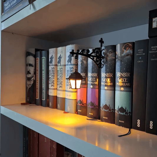 📚Library Lantern-Decorative Bookshelf Lighting