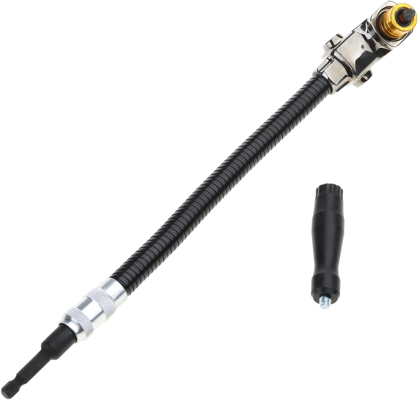 Flexible 90° Right Angle Drill Extens