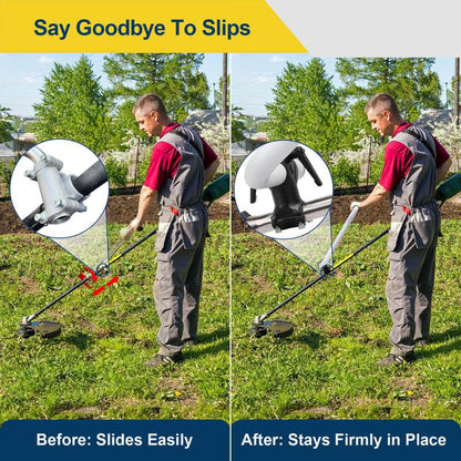 🔥 Best-Seller – Ergonomic String Trimmer Handle Extension for Better Grip & Control