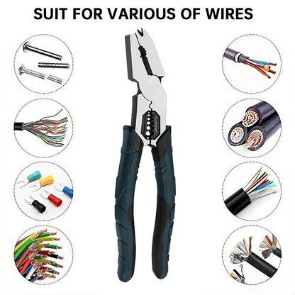 Industrial-Grade Multi-Function Cutting Pliers