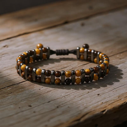 🎁Boxing Day Deal🛡️ Handmade Multi-Gemstone Protection Bracelet