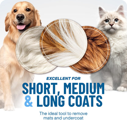 🐾Professional hair removal tool for dogs and cats