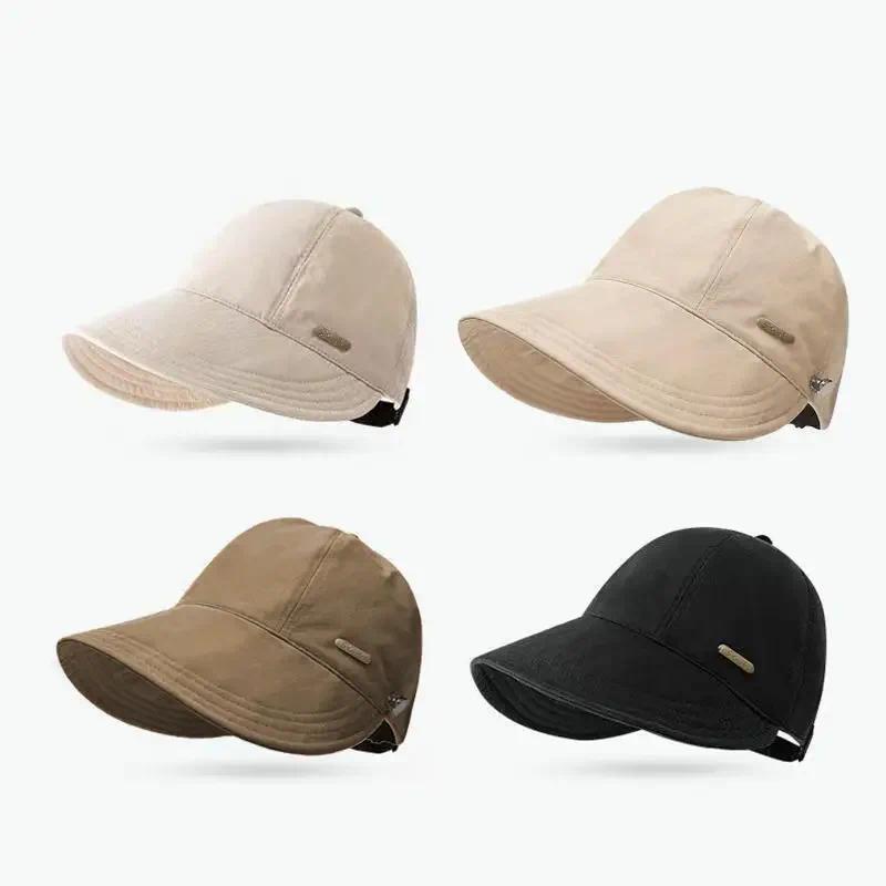 🏆Limited Sale 49% OFF☀️Women's Wide Brim Sun-protection Cap