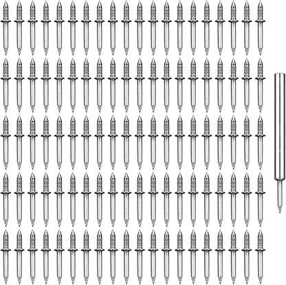 Seamless 2-Sided Nails for Wood