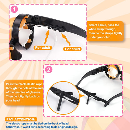 😎Fun and quirky glasses