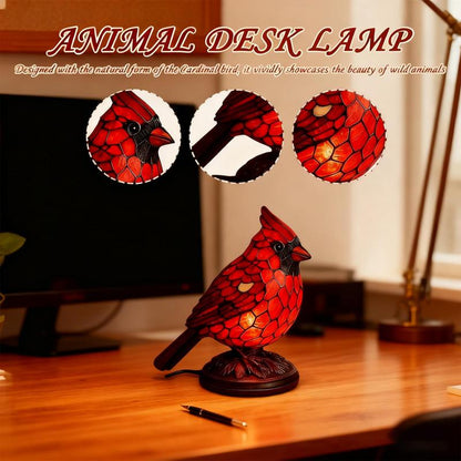 Christmas Cardinal Bird Decorative Light