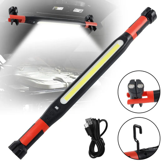 🔦3000 Lumens Rechargeable Work Light — Bright, Tough & Built for Every Job💡