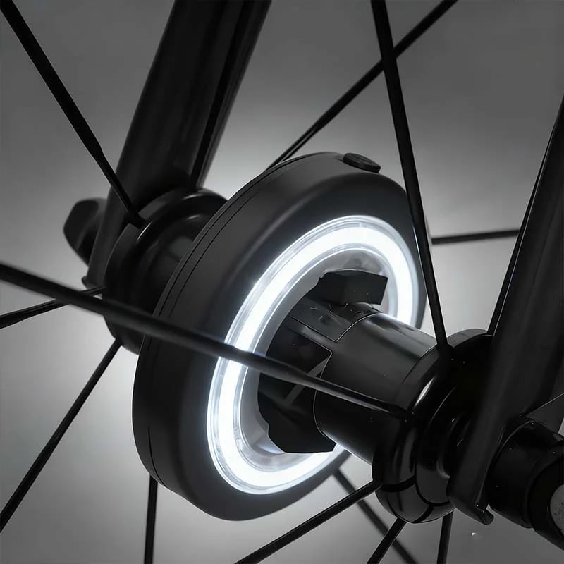 ✨LED Cycling Wheel Hub Light for Night Riding