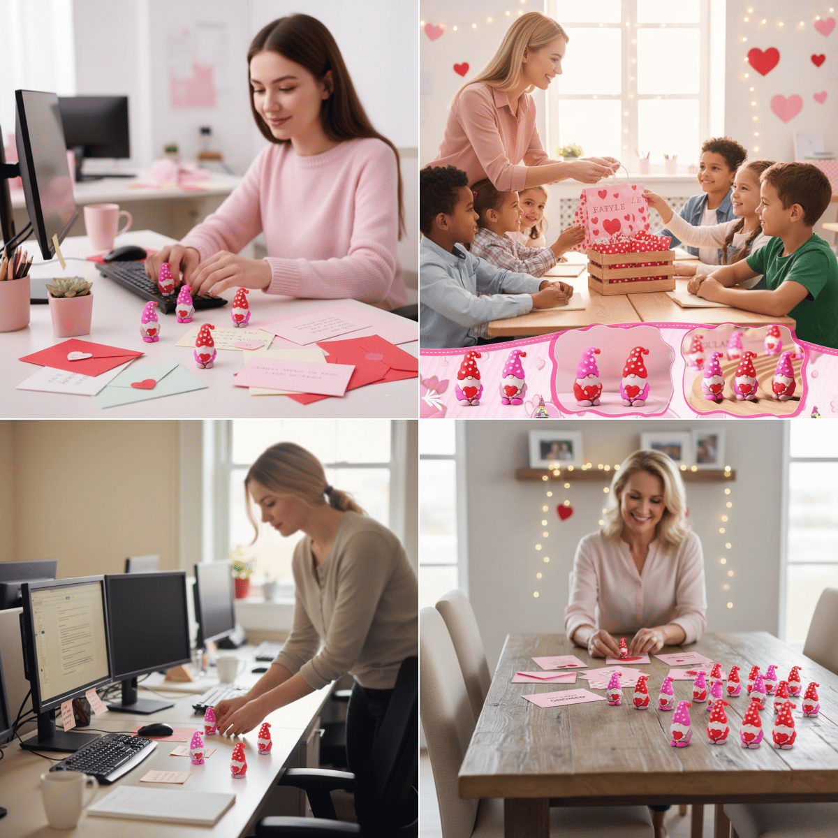 Valentine's Day New Arrivals-Sale 49%❤️Valentine‘s Day Heart Gnomes