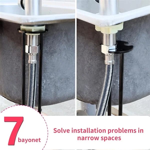 🔥2026 hot sale 🔥🔧Multifunctional Sink Wrench