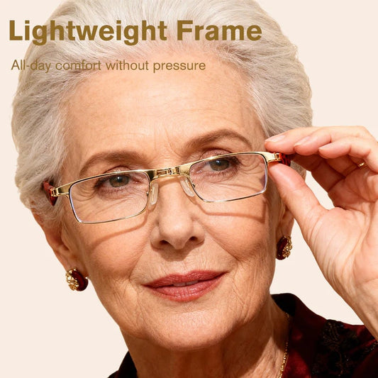🔥Foldable Anti-Blue Light Reading Glasses (With Free Case)