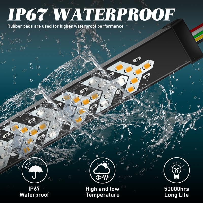 Tailgate LED Light Bar Strip
