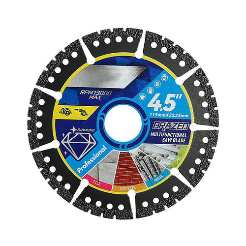 🛠️✨4.5" Multi-Material Diamond Blade - Zero Compromise, Max Durability