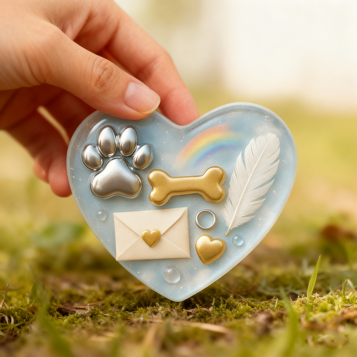 Pet Loss Pocket Hug — A Small Gift With a Big Heart