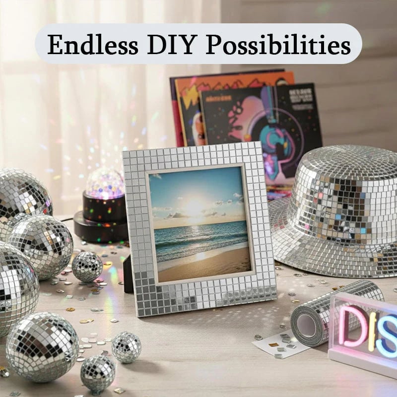 Mosaic wall sticker