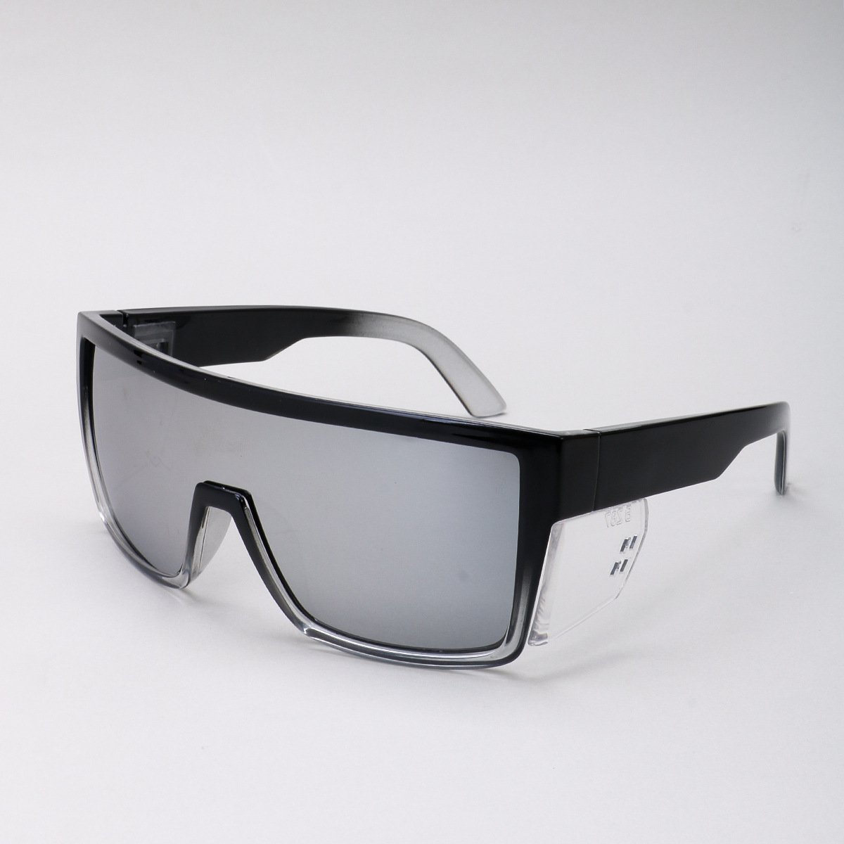 🔥ANSI Z87+ Safety Sunglasses Mirrored Colored Lens Side Protection Removable Side Shields