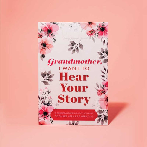 📖 Grandmother——I Want to Hear Your Story❤️