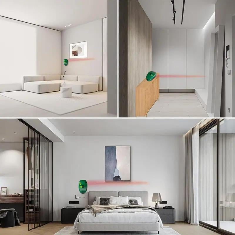 🏗️ 90-Degree Self-Leveling Laser Level with Red Light