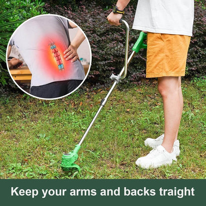🔥 Best-Seller – Ergonomic String Trimmer Handle Extension for Better Grip & Control