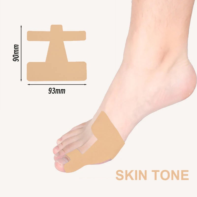 🔥Pre-Cut Kinesiology Tape for Correcting Bunions