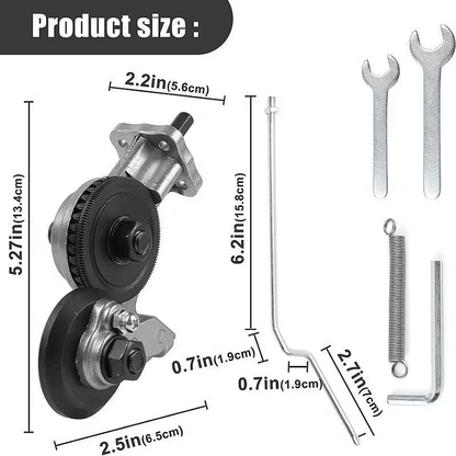 Dailyard™ Sheet Metal Cutter Drill Attachment 🛠️