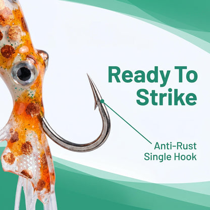 💥Bionic Octopus Soft Lure🐙