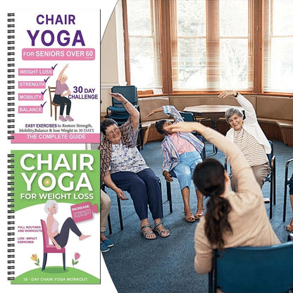 🧘‍♀️ Chair Yoga Made Simple: Low-Impact Exercises to Boost Strength, Mobility & Balance for Everyday Wellness