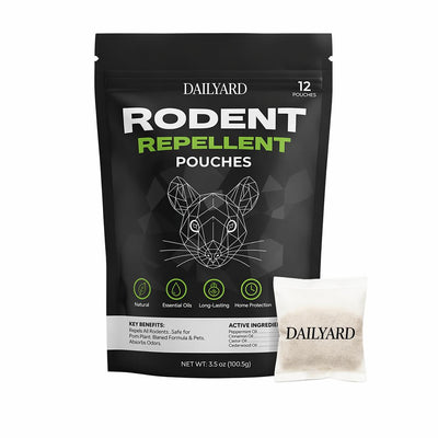 Mole Repellent Pouches