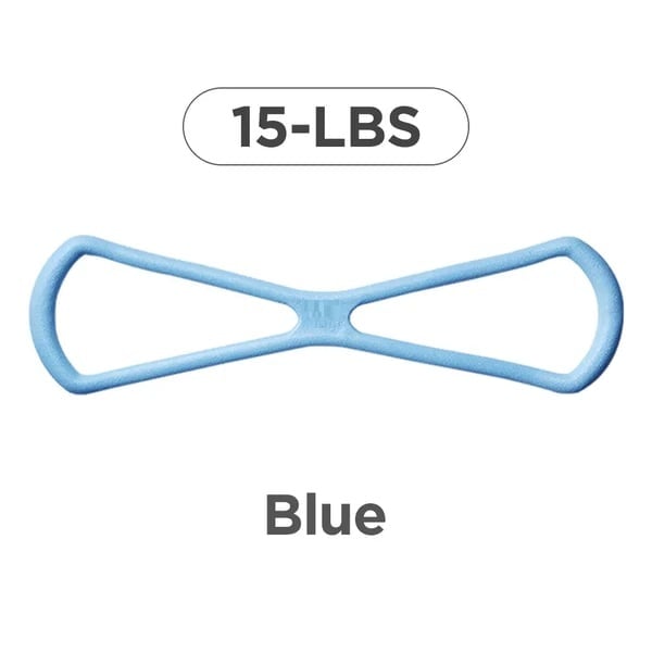 🏆Flash Sale⚡Figure 8 Resistance Bands – Arms & Chest Workout for Women & Men – TPE Yoga Gym Fitness