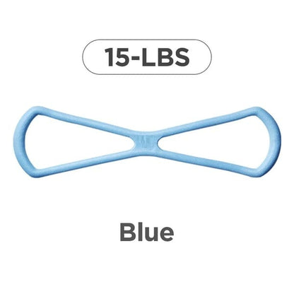 🏆Flash Sale⚡Figure 8 Resistance Bands – Arms & Chest Workout for Women & Men – TPE Yoga Gym Fitness