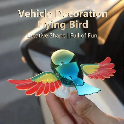 Vehicle Cars Motorcycles Decoration🚙🛵- Flying Birds🦜