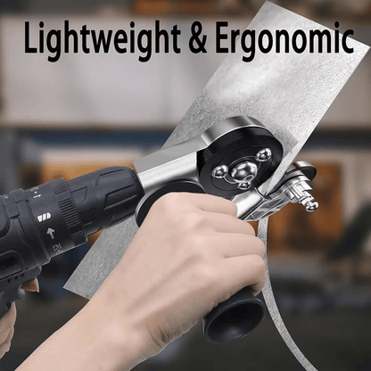 Dailyard™ Sheet Metal Cutter Drill Attachment 🛠️