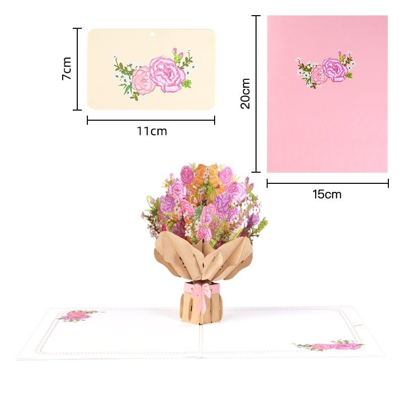 Valentine's Day Pre-Sale💖Paper Love Valentine's Day Card💐