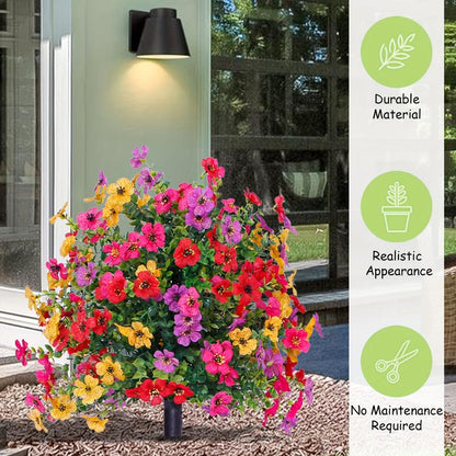 🌸Artificial Flowers for Outdoor Indoor Garden Home Decoration