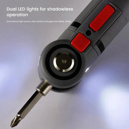 Mini Cordless Electric Screwdriver Kit – Power Up Anywhere
