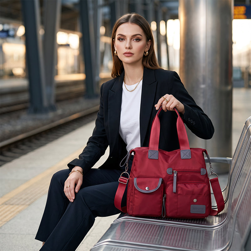 Large Capacity Waterproof Tote Bag for Women