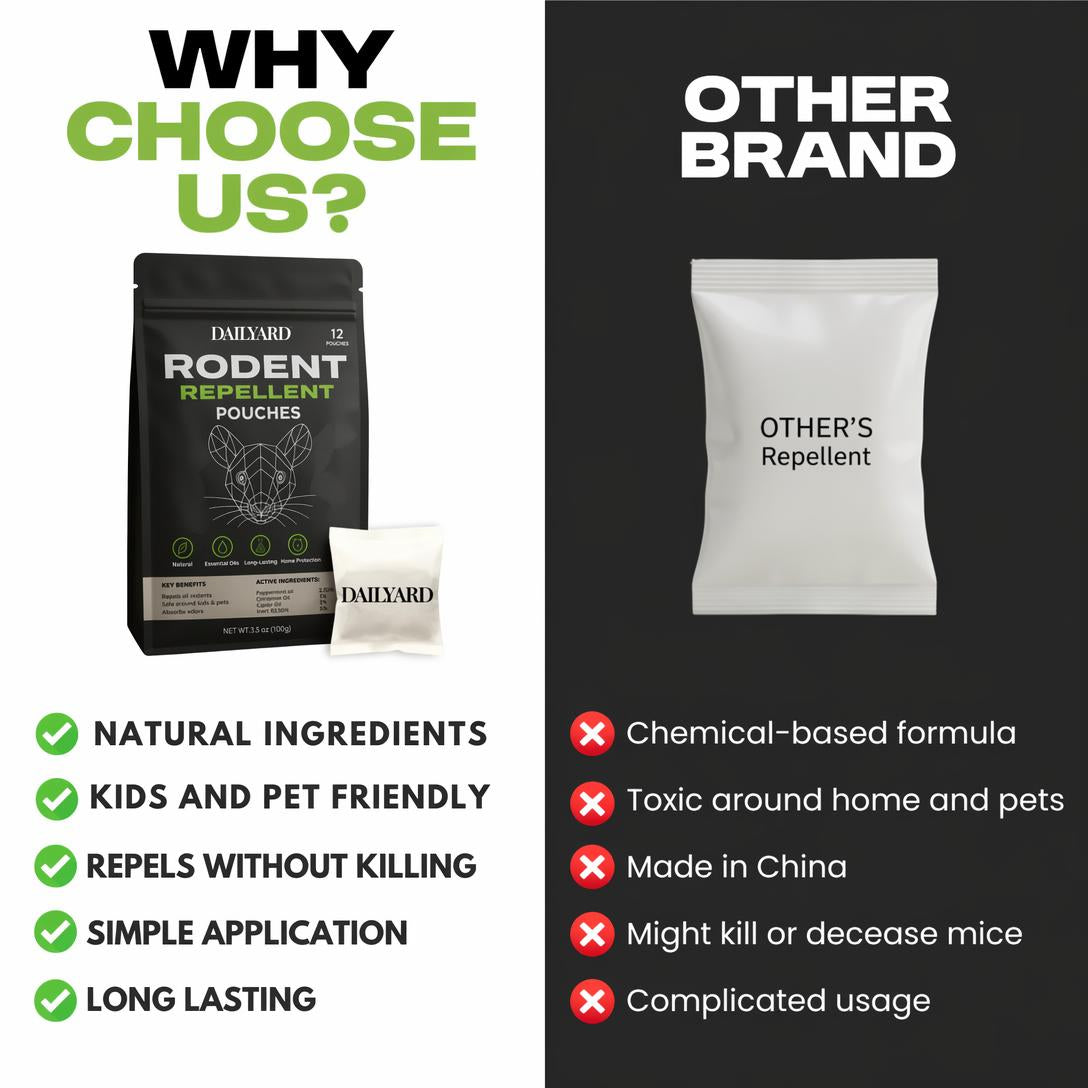 Mole Repellent Pouches