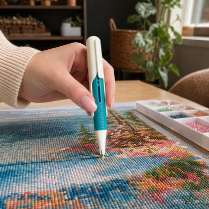 🔥Last Day 49% OFF - 💎Automatic Diamond Painting Bead dispenser