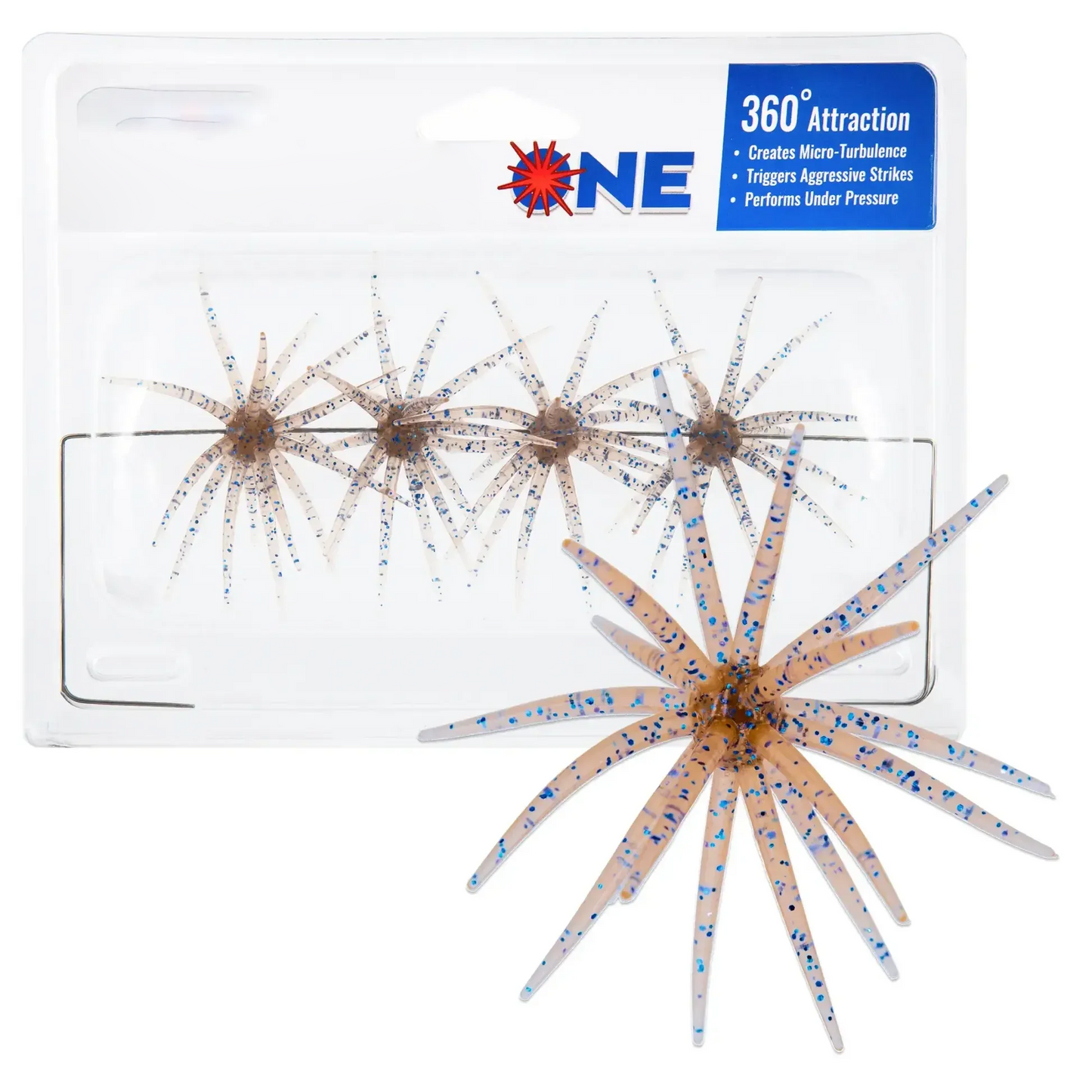 🎣🐙 Tentacle Finesse Soft Plastic Lure