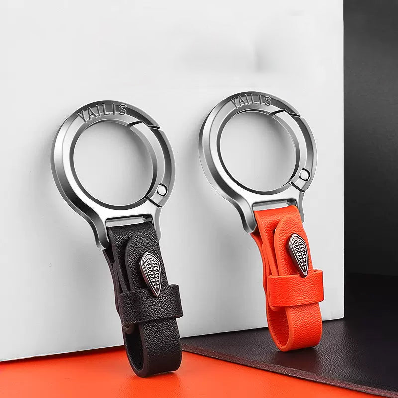 Premium Metal Quick-Release Keychain