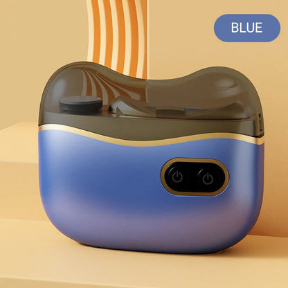🔥 2-in-1 Electric Nail Clipper & Polisher