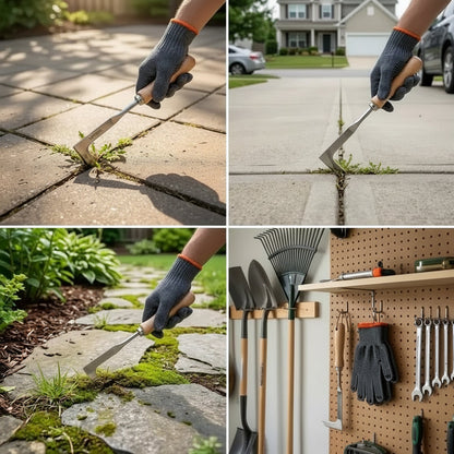 2026 Summer Hot Sale 49% OFF🔥 New Crack Weeder Tool Crevice Cleaning Tool