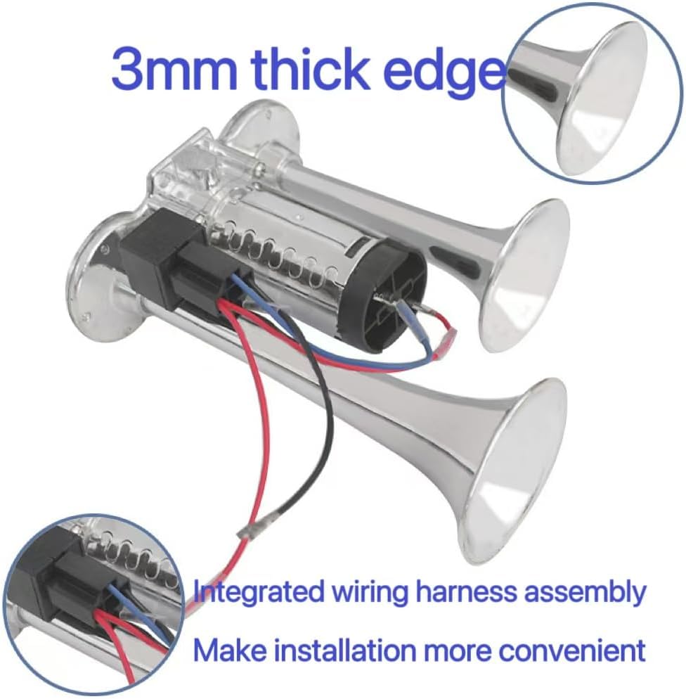 🔥Upgraded Air Horn Dual Horn