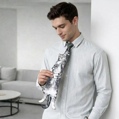 🐱 Cute Cat Tie