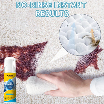 🥳2026 HOT SALE💞50K+ SOLD!🚗Powerful & Multipurpose Car Interior Foam Cleaner