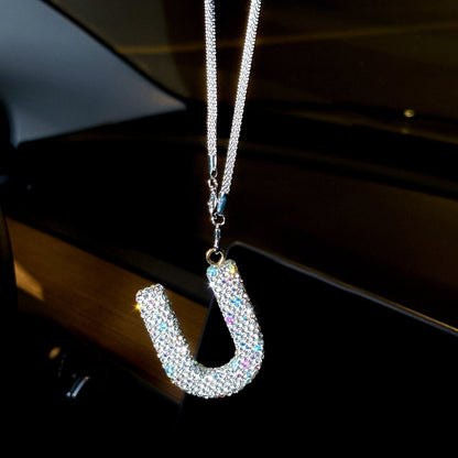 Bling Rear View Mirror Hanging Accessories