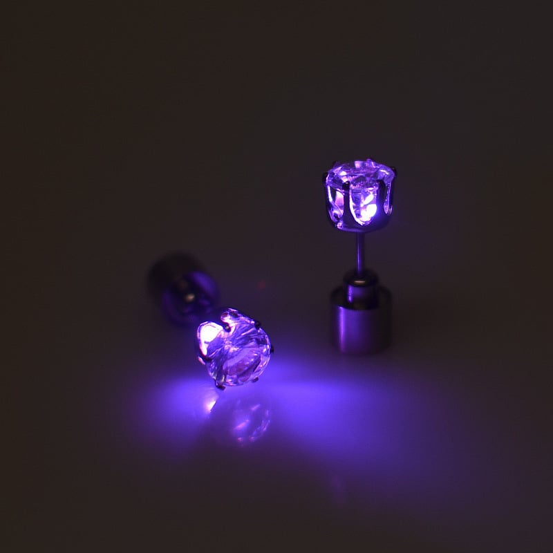 🔥Christmas Early Discount✨LED Earrings, Light Up Stud Earrings