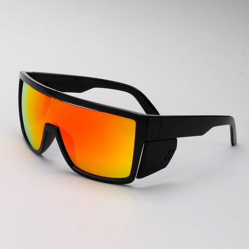 🔥ANSI Z87+ Safety Sunglasses Mirrored Colored Lens Side Protection Removable Side Shields