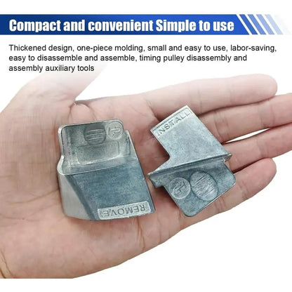 🔧 2PCS Stretch Belt Mate Kit - Serpentine Belt Removal & Install Tool