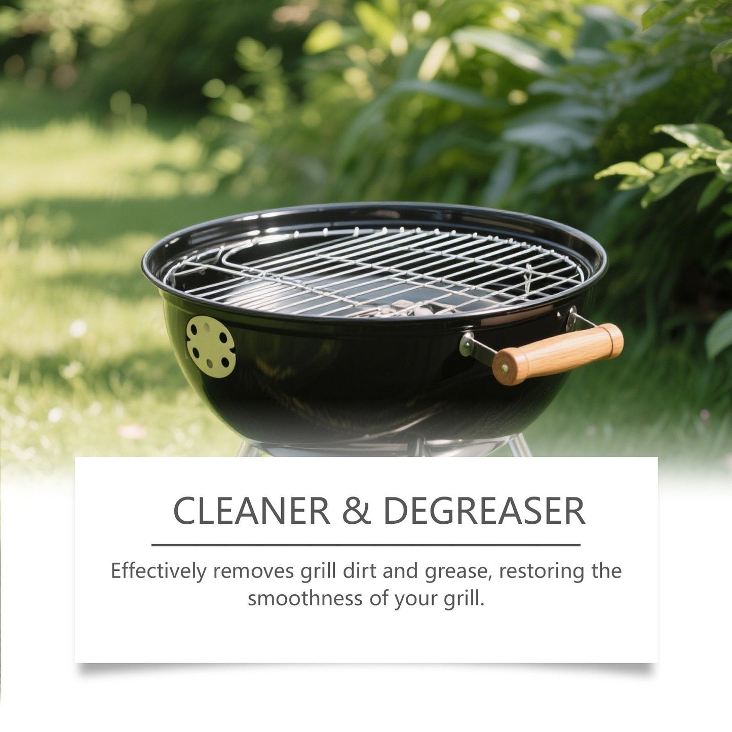 🍖🧼Fast-Acting Heavy-Duty Grill Degreaser Spray✨